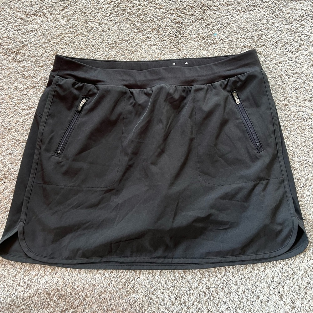 Women’s Athletic Dark Grey Skirt - Size L